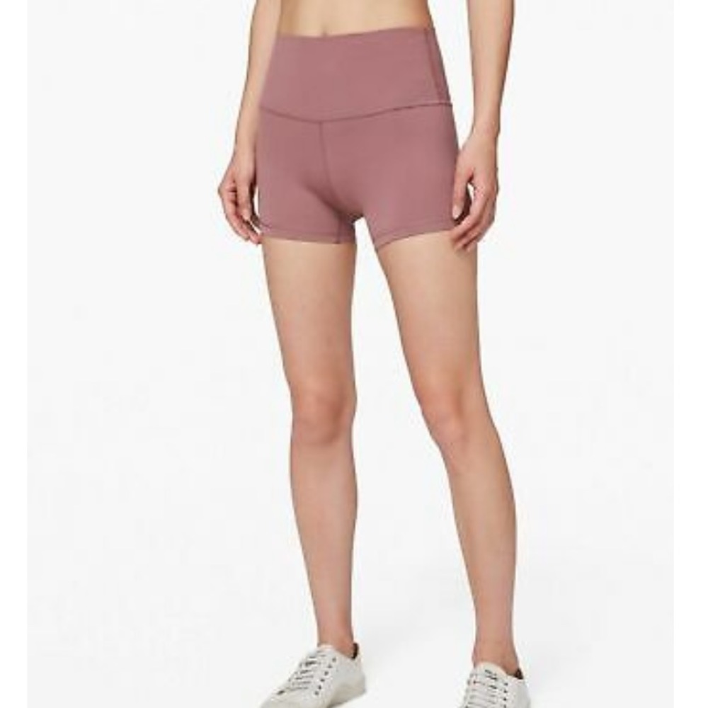 lululemon Align HR Shorts 4”